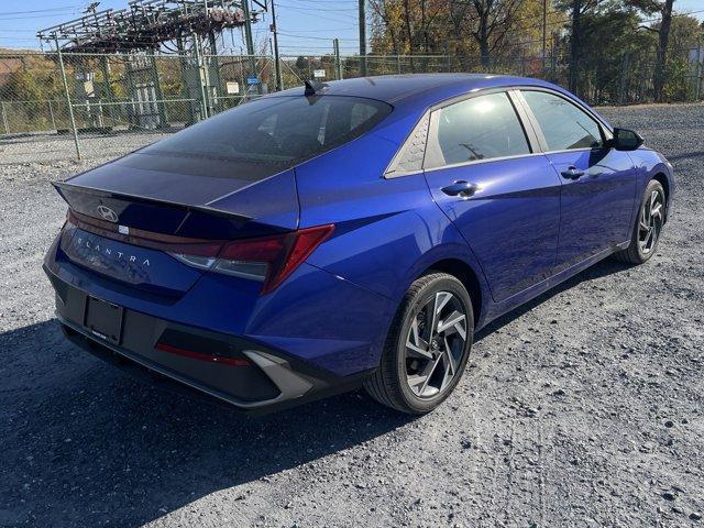 new 2025 Hyundai Elantra car, priced at $24,665