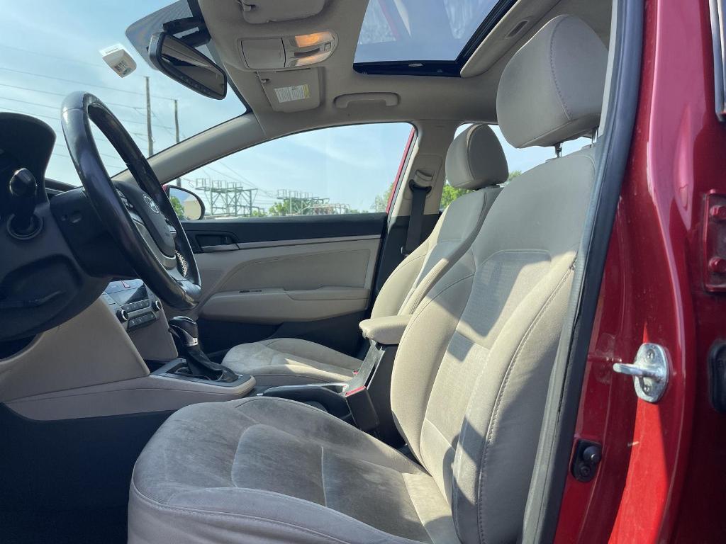 used 2017 Hyundai Elantra car, priced at $9,995