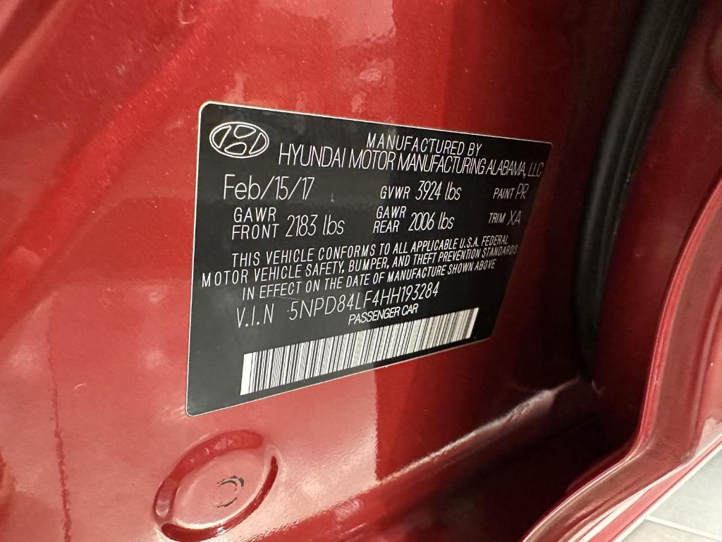 used 2017 Hyundai Elantra car, priced at $9,595