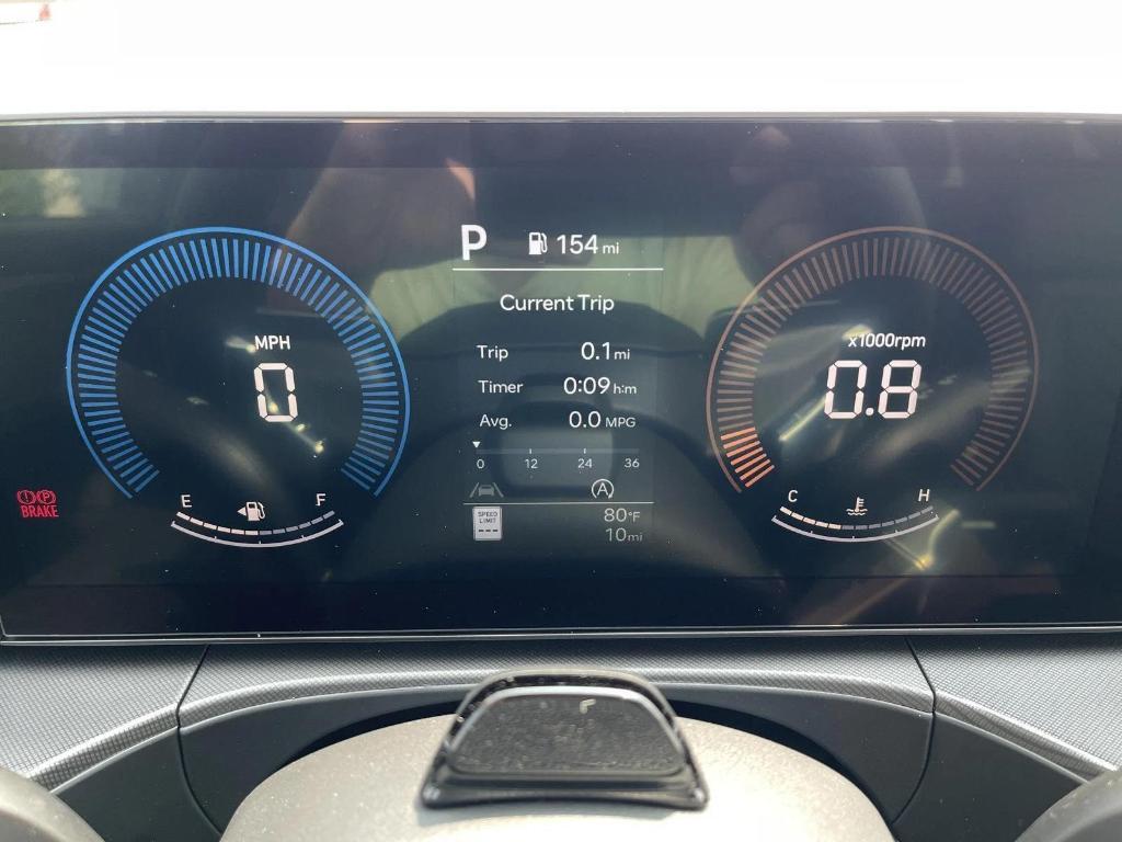 new 2026 Hyundai Santa Fe car, priced at $39,513