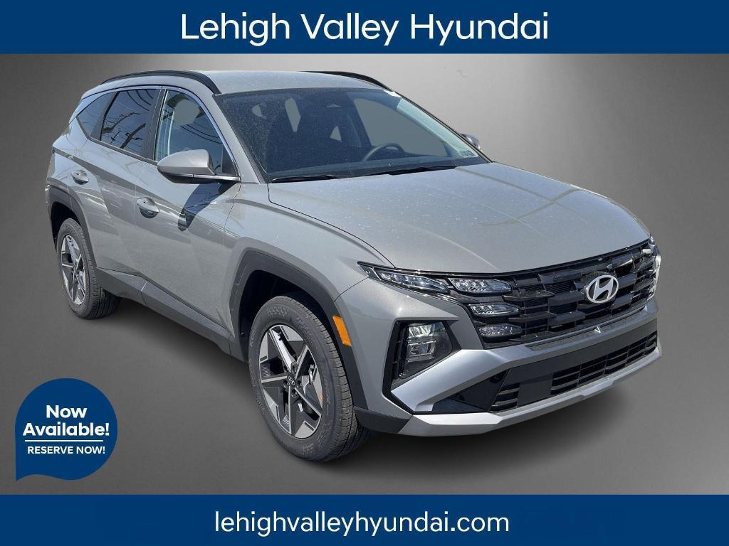 new 2025 Hyundai Tucson car, priced at $33,377