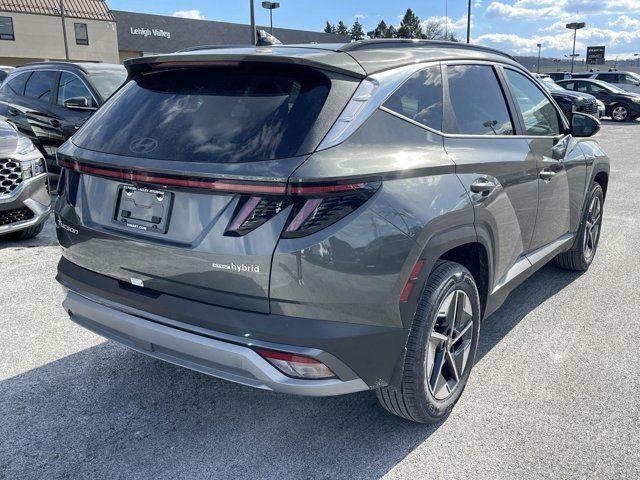 new 2025 Hyundai TUCSON Hybrid car, priced at $37,587