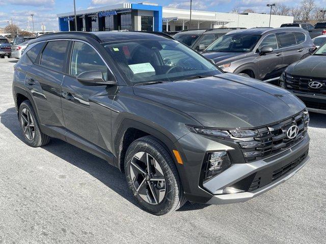 new 2025 Hyundai TUCSON Hybrid car, priced at $38,370