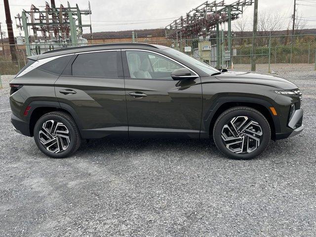 new 2025 Hyundai Tucson car, priced at $42,235