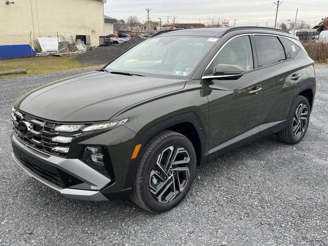 new 2025 Hyundai Tucson car, priced at $42,235