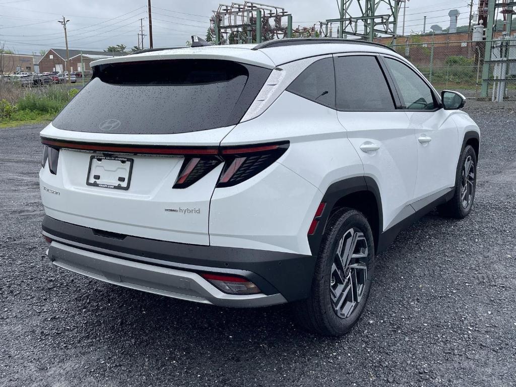 new 2025 Hyundai TUCSON Hybrid car, priced at $43,020