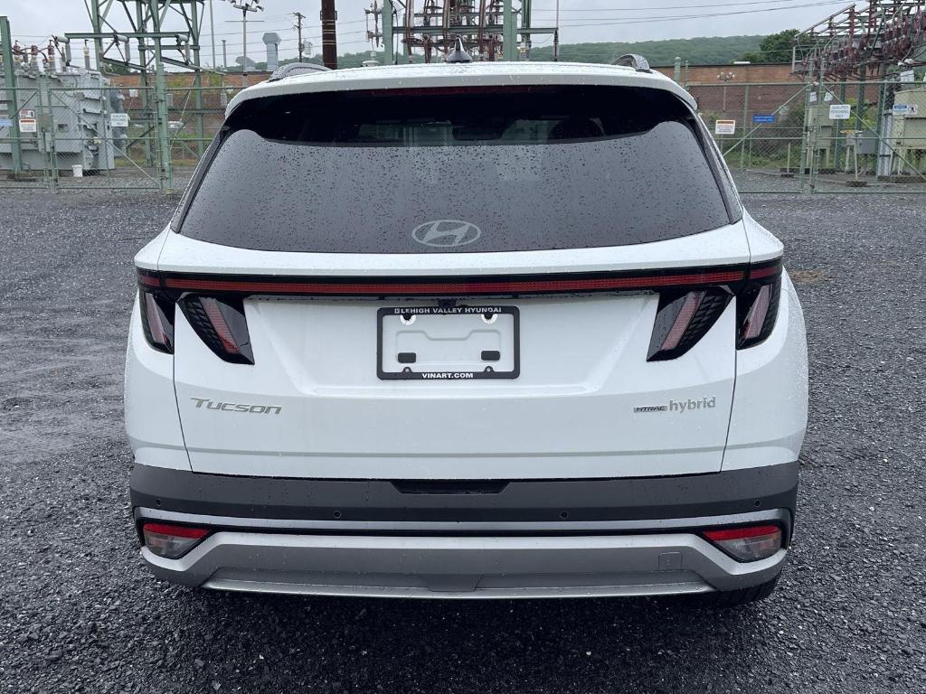 new 2025 Hyundai TUCSON Hybrid car, priced at $43,020
