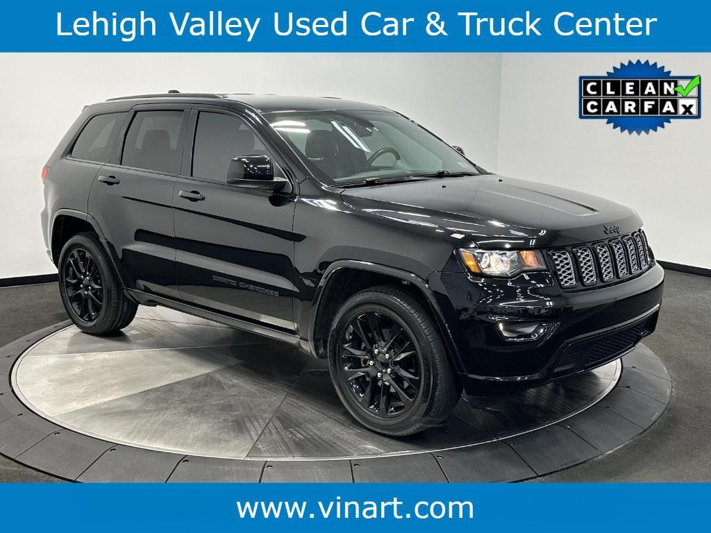used 2019 Jeep Grand Cherokee car, priced at $23,595
