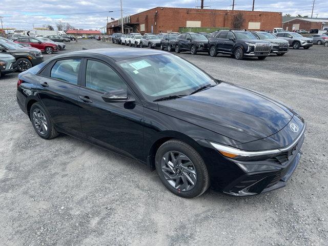 new 2024 Hyundai Elantra car, priced at $25,780