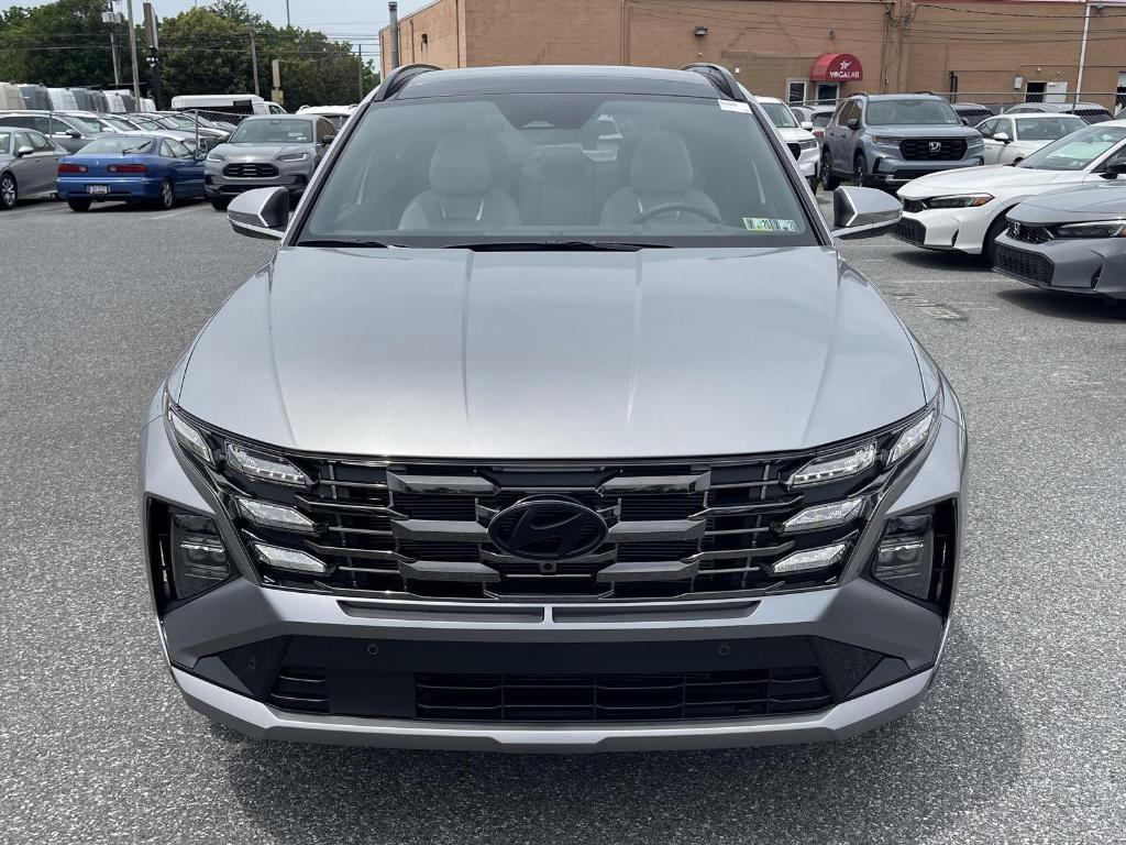 new 2025 Hyundai Tucson car, priced at $40,945