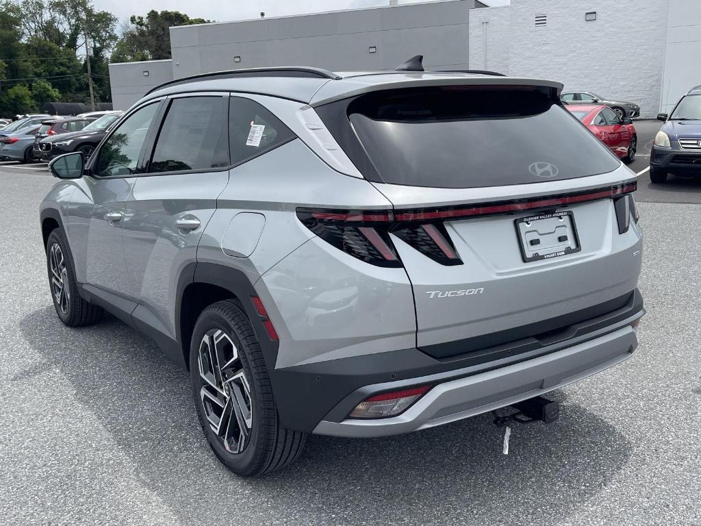 new 2025 Hyundai Tucson car, priced at $40,945