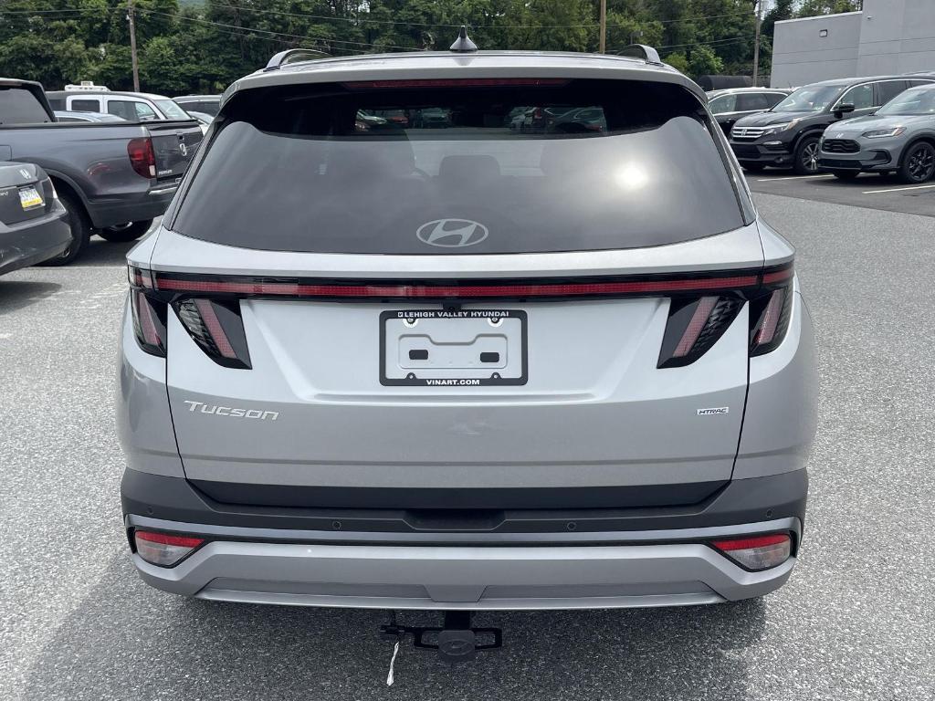 new 2025 Hyundai Tucson car, priced at $40,945