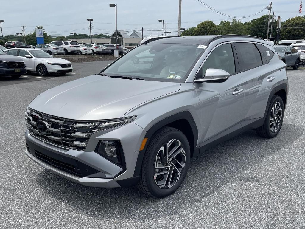new 2025 Hyundai Tucson car, priced at $40,945