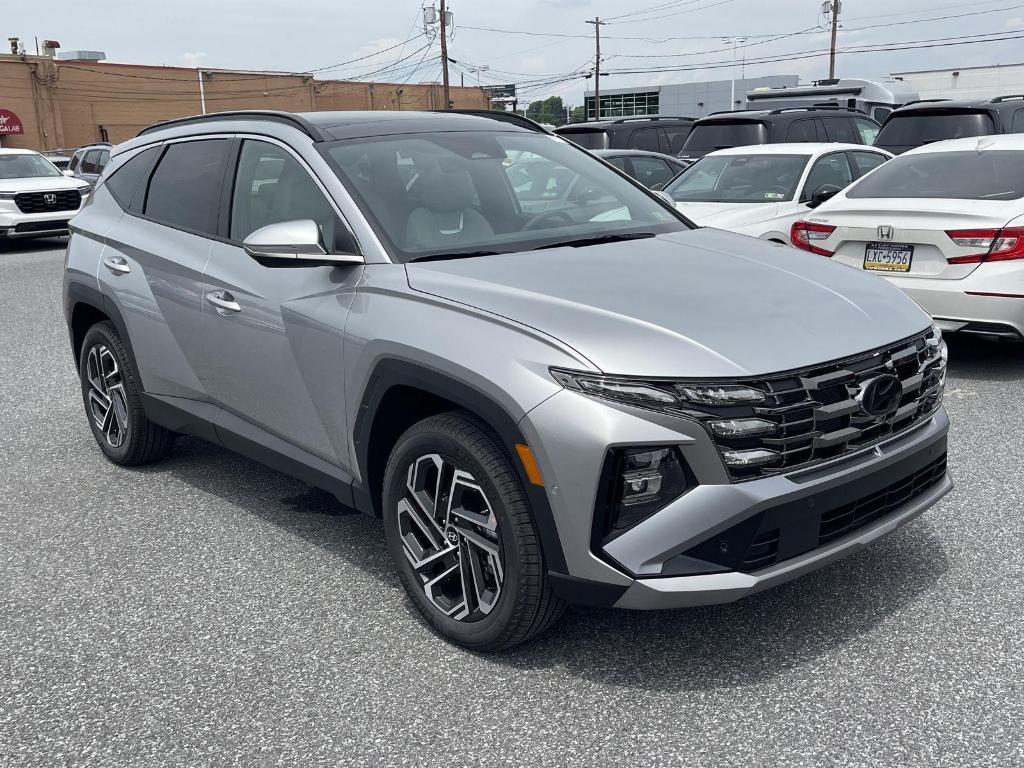 new 2025 Hyundai Tucson car, priced at $40,945
