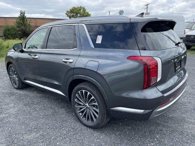 new 2025 Hyundai Palisade car, priced at $54,920