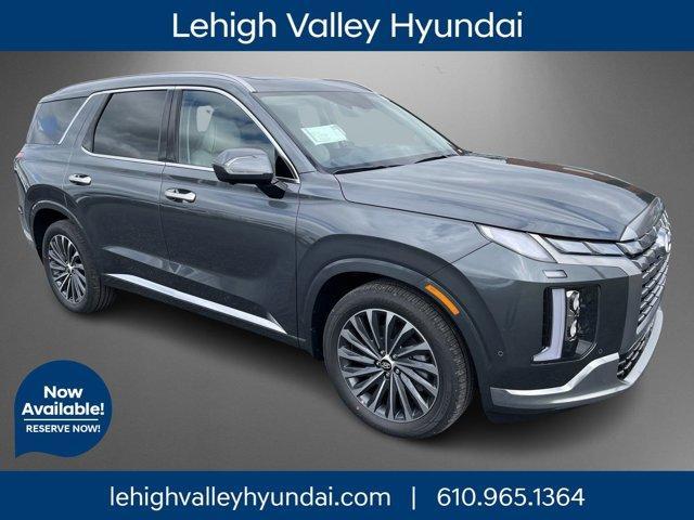 new 2025 Hyundai Palisade car, priced at $54,920