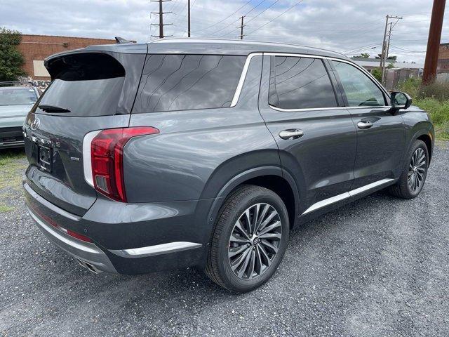 new 2025 Hyundai Palisade car, priced at $54,920