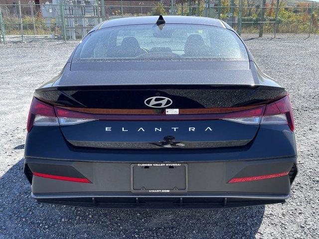 new 2025 Hyundai Elantra car, priced at $24,655