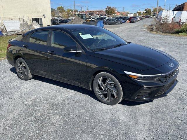 new 2025 Hyundai Elantra car, priced at $24,655