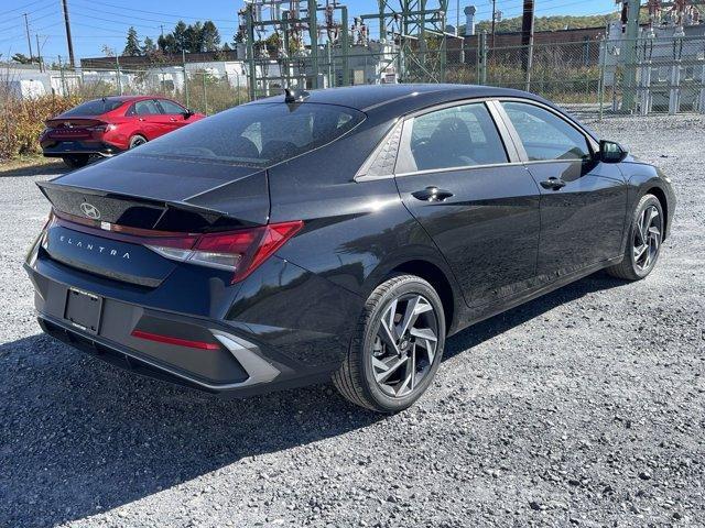 new 2025 Hyundai Elantra car, priced at $24,655