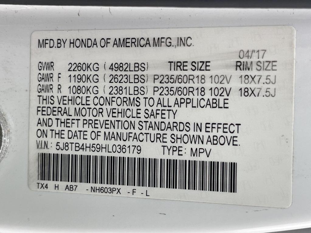 used 2017 Acura RDX car, priced at $17,275