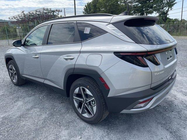 new 2025 Hyundai Tucson car, priced at $36,550