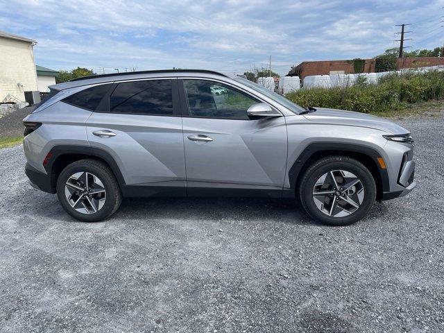 new 2025 Hyundai Tucson car, priced at $36,550