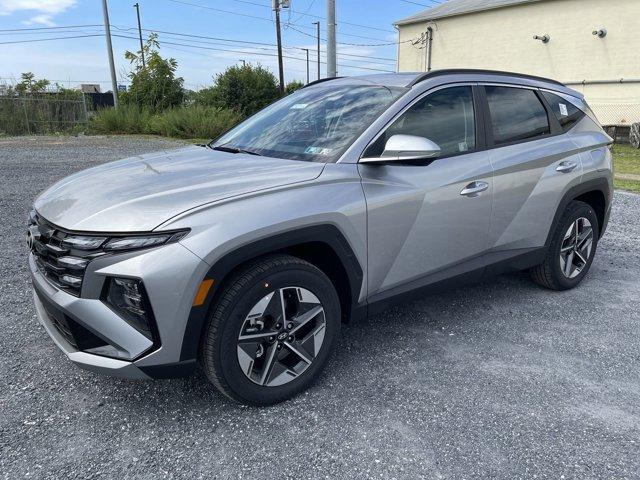 new 2025 Hyundai Tucson car, priced at $36,550