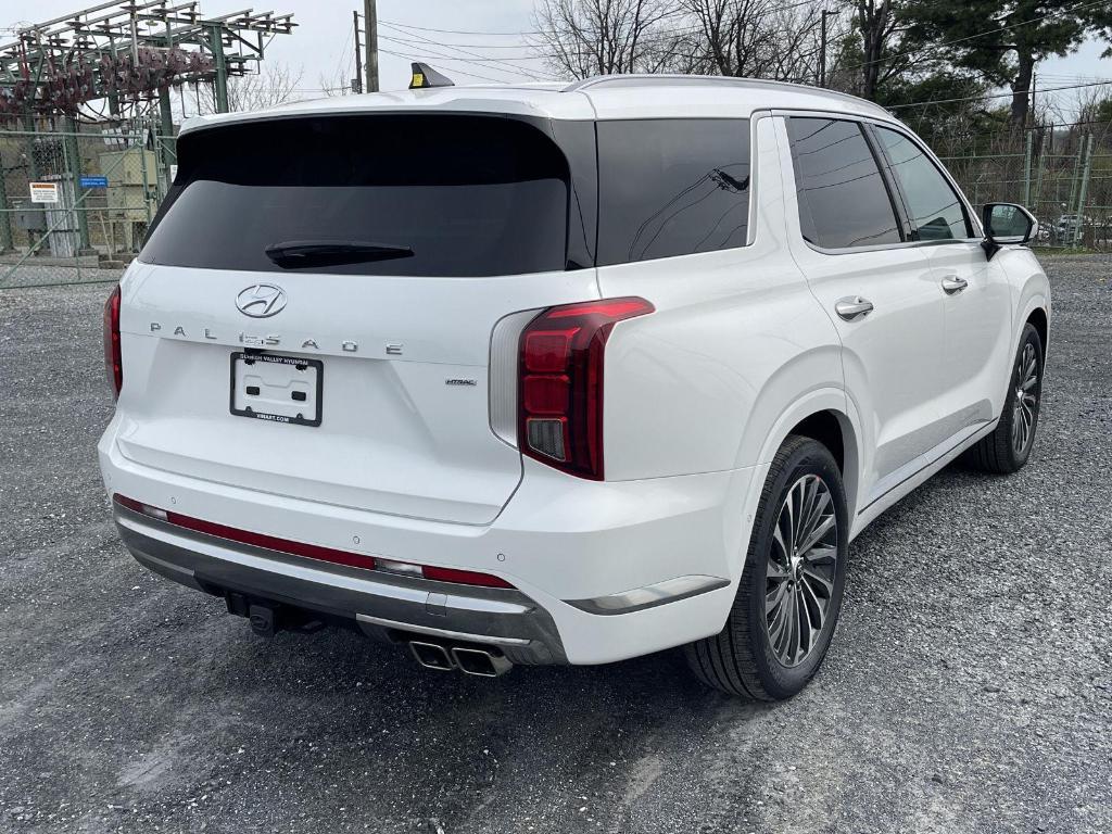 new 2025 Hyundai Palisade car, priced at $54,123
