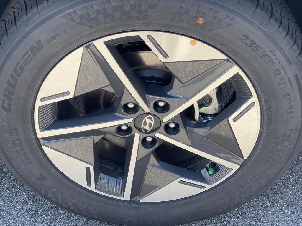 new 2026 Hyundai Tucson car, priced at $36,736