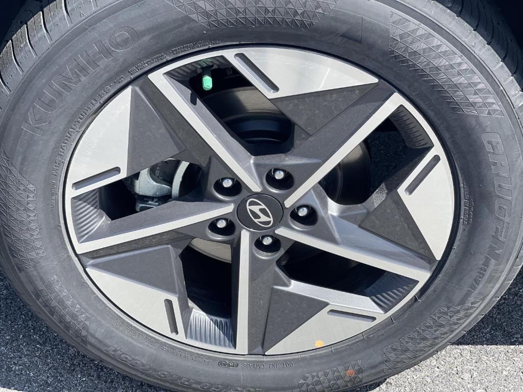 new 2026 Hyundai Tucson car, priced at $36,736