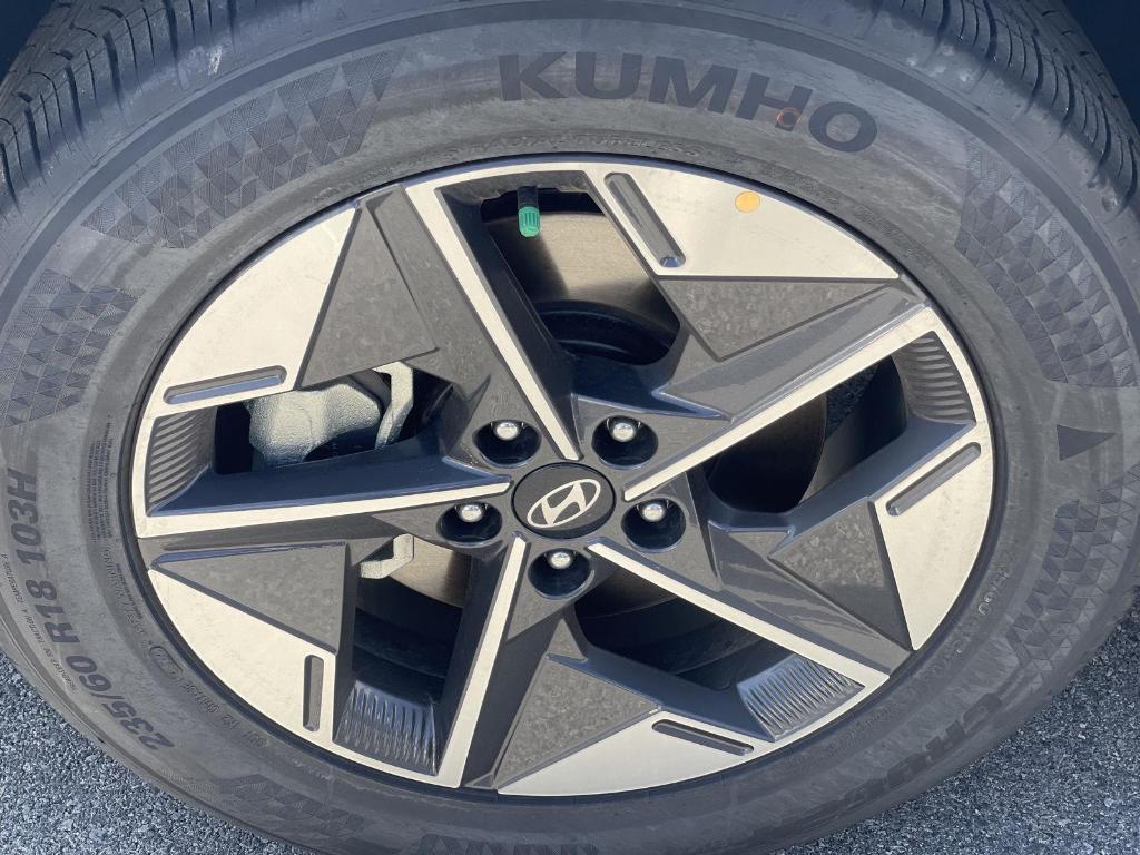 new 2026 Hyundai Tucson car, priced at $36,736