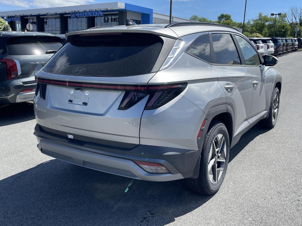 new 2026 Hyundai Tucson car, priced at $36,736
