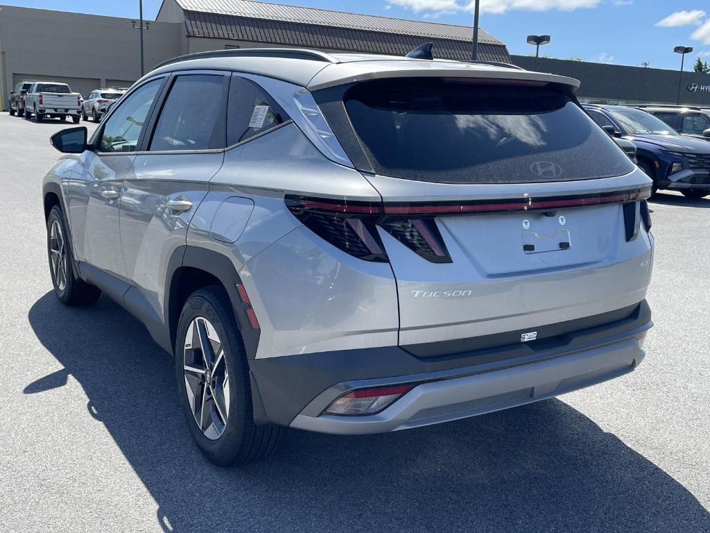 new 2026 Hyundai Tucson car, priced at $36,736