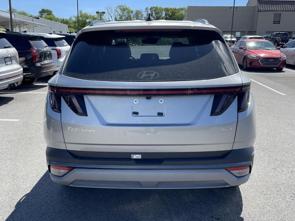 new 2026 Hyundai Tucson car, priced at $36,736