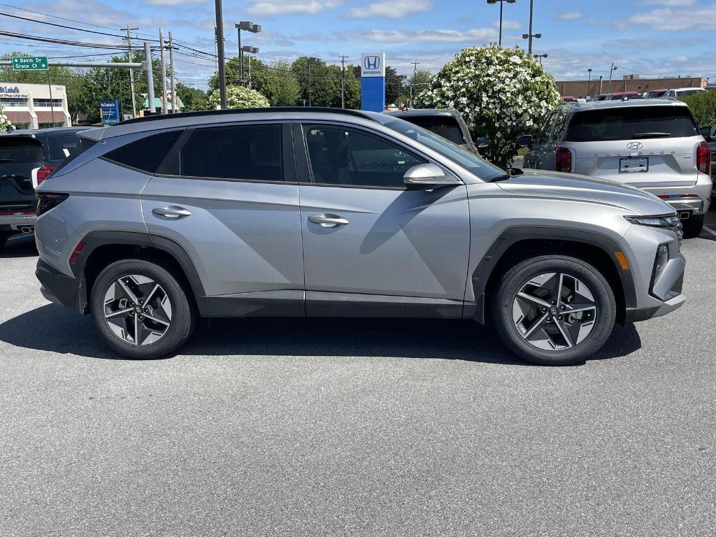 new 2026 Hyundai Tucson car, priced at $36,736
