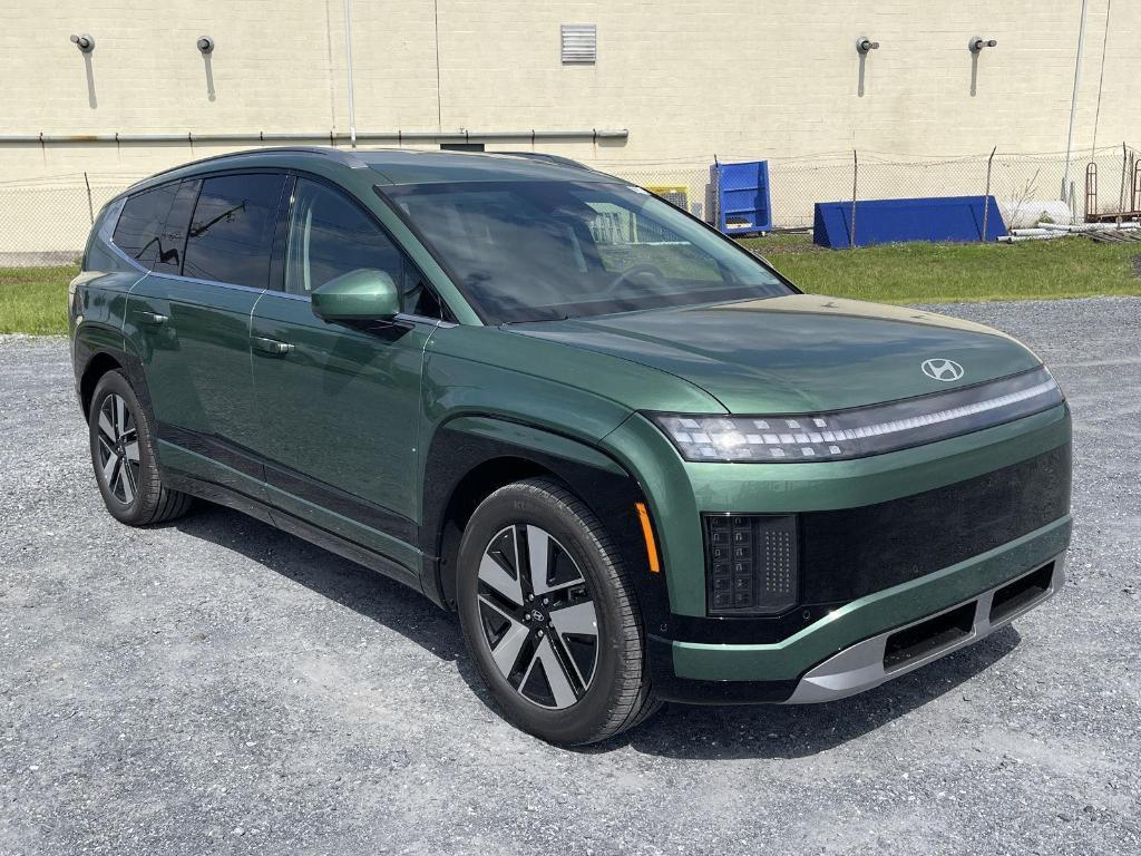 new 2026 Hyundai IONIQ 9 car, priced at $68,498