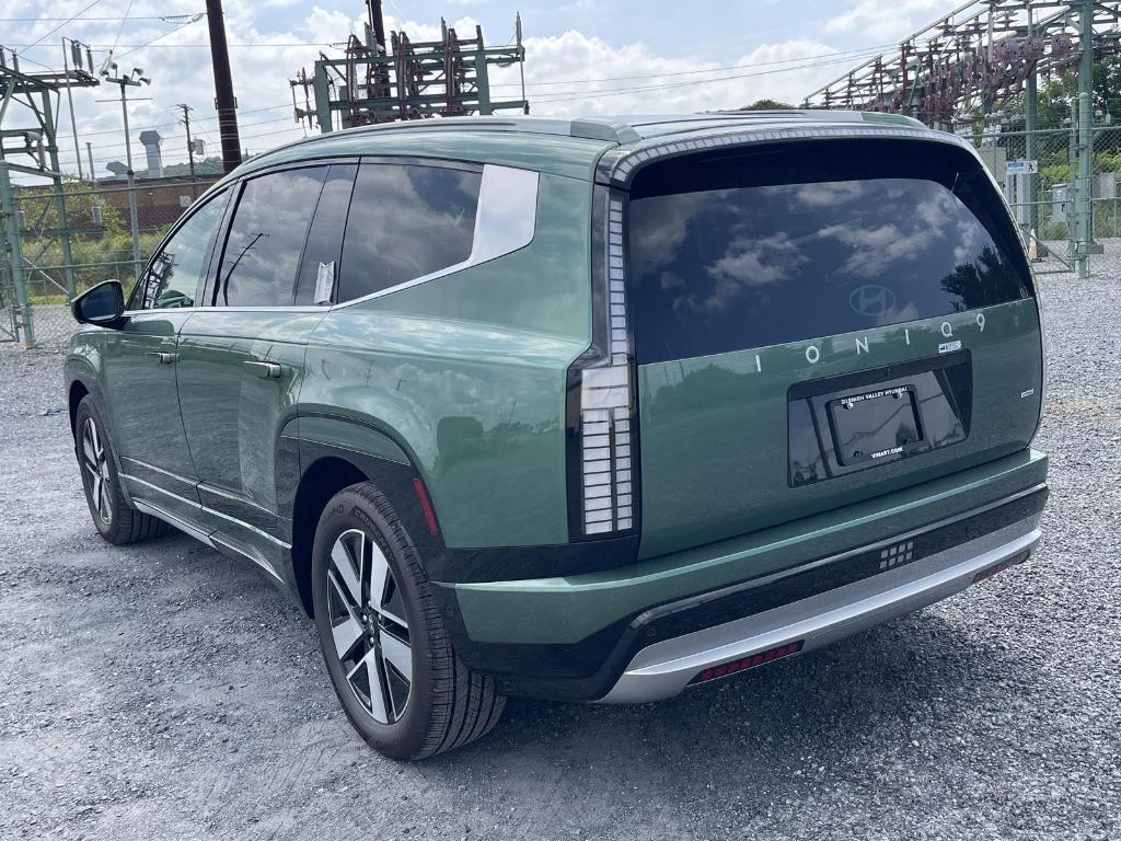 new 2026 Hyundai IONIQ 9 car, priced at $68,498