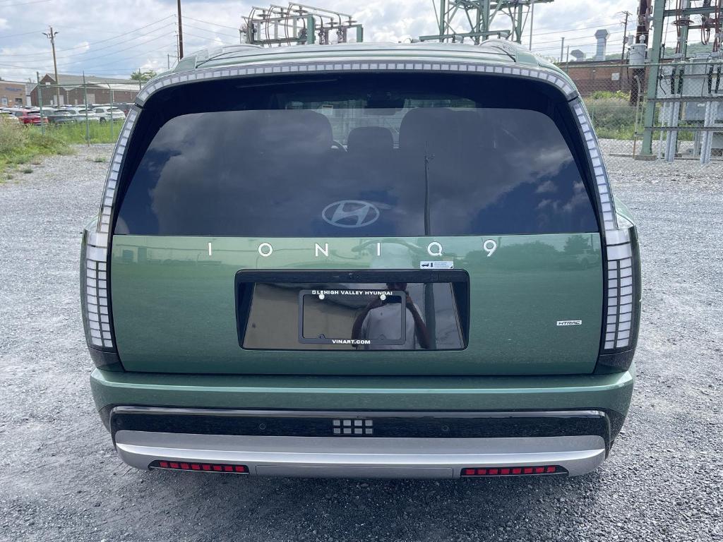 new 2026 Hyundai IONIQ 9 car, priced at $68,498