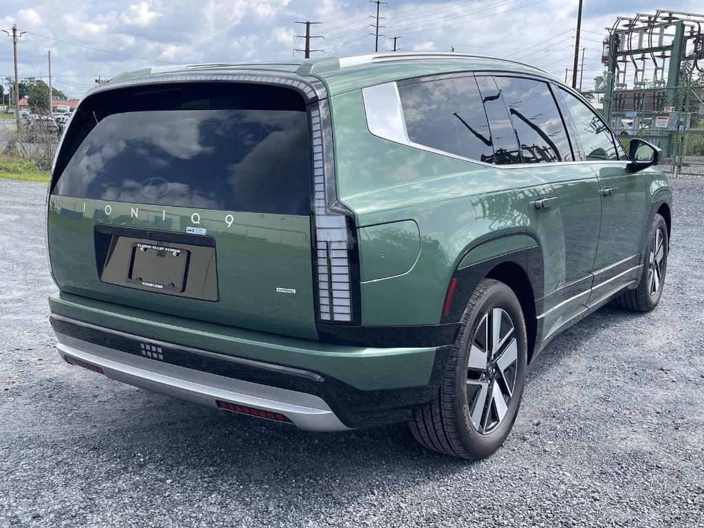 new 2026 Hyundai IONIQ 9 car, priced at $68,498