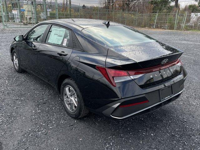 new 2025 Hyundai Elantra car, priced at $23,595