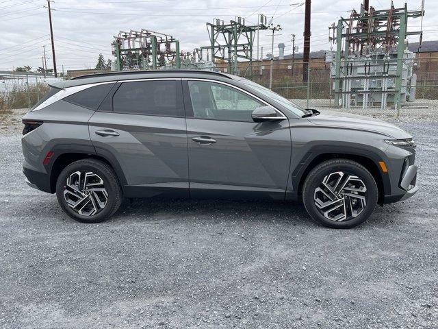 new 2025 Hyundai Tucson car, priced at $42,060