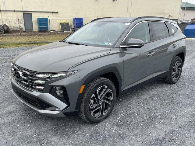 new 2025 Hyundai Tucson car, priced at $42,060