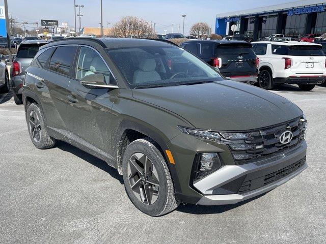 new 2025 Hyundai Tucson car, priced at $36,460