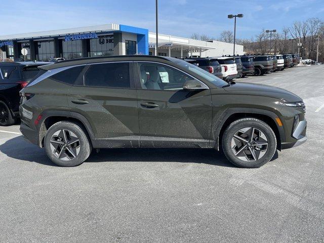 new 2025 Hyundai Tucson car, priced at $36,460