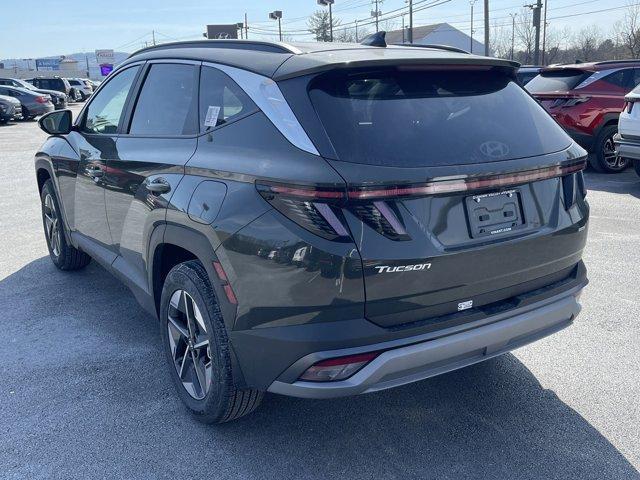 new 2025 Hyundai Tucson car, priced at $36,460