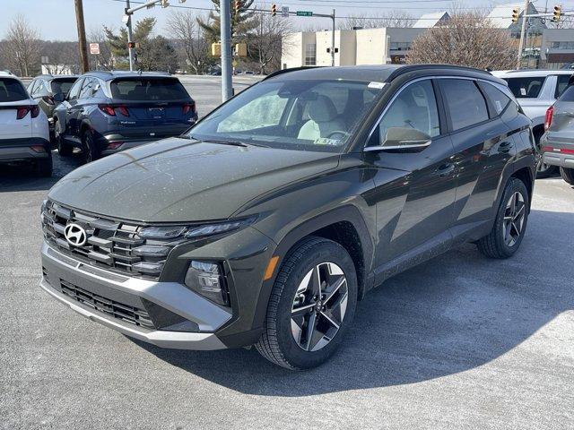 new 2025 Hyundai Tucson car, priced at $36,460