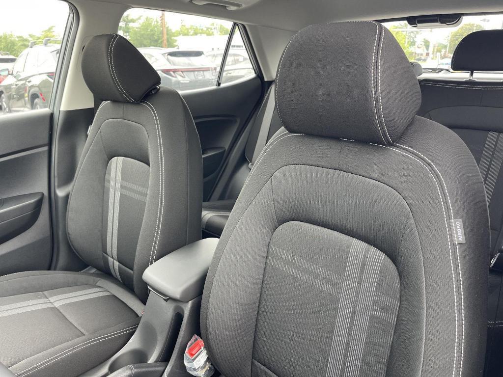 new 2025 Hyundai Venue car, priced at $23,739