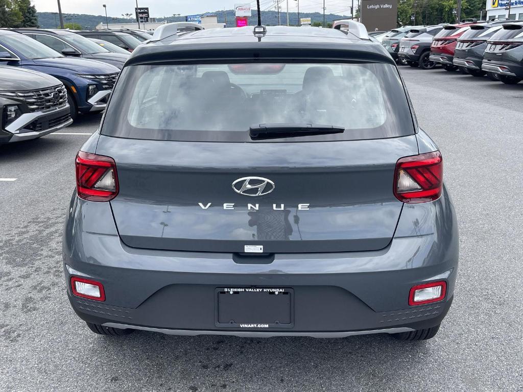 new 2025 Hyundai Venue car, priced at $23,739