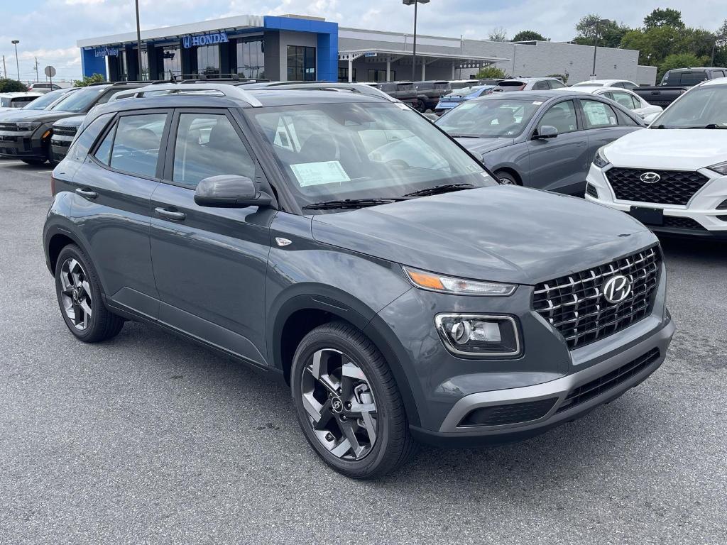 new 2025 Hyundai Venue car, priced at $23,739